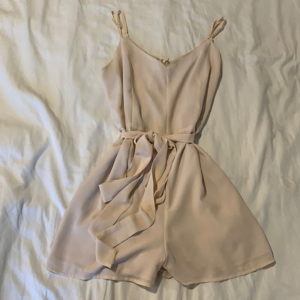 Champaign Romper